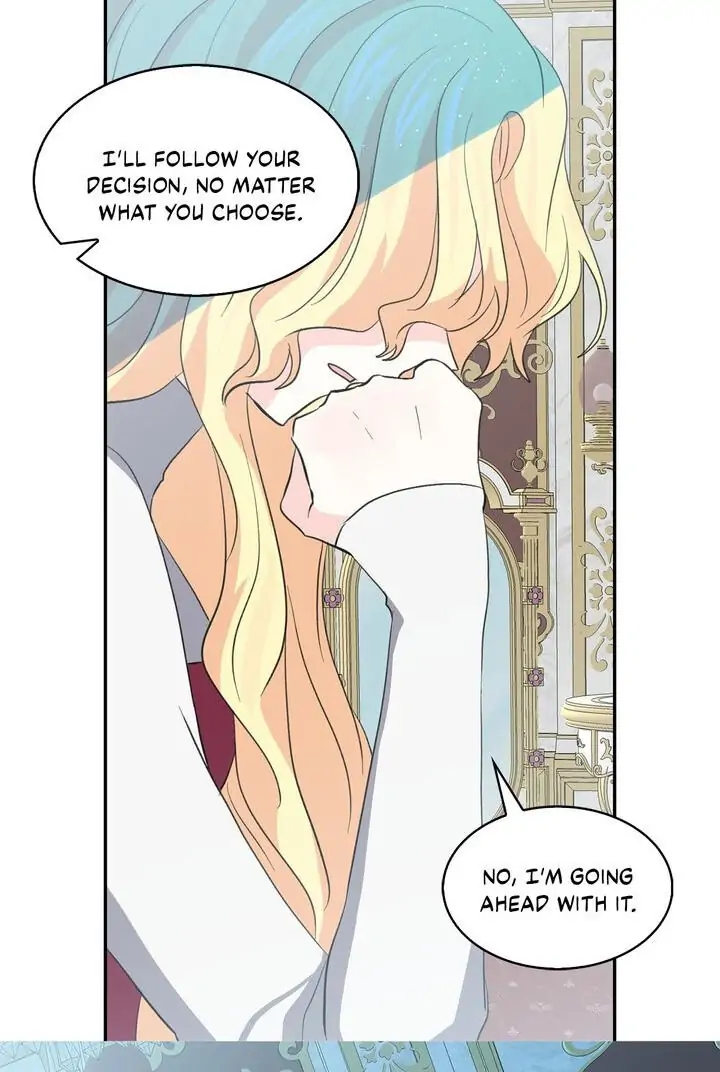 I’m the Ex-Girlfriend of a Soldier chapter 76 - page 28
